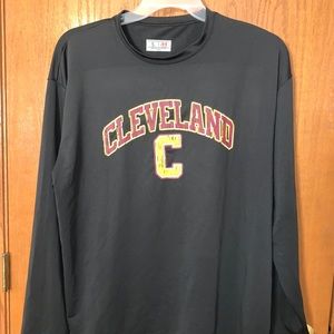 Cleveland Cavaliers long sleeve distressed shirt